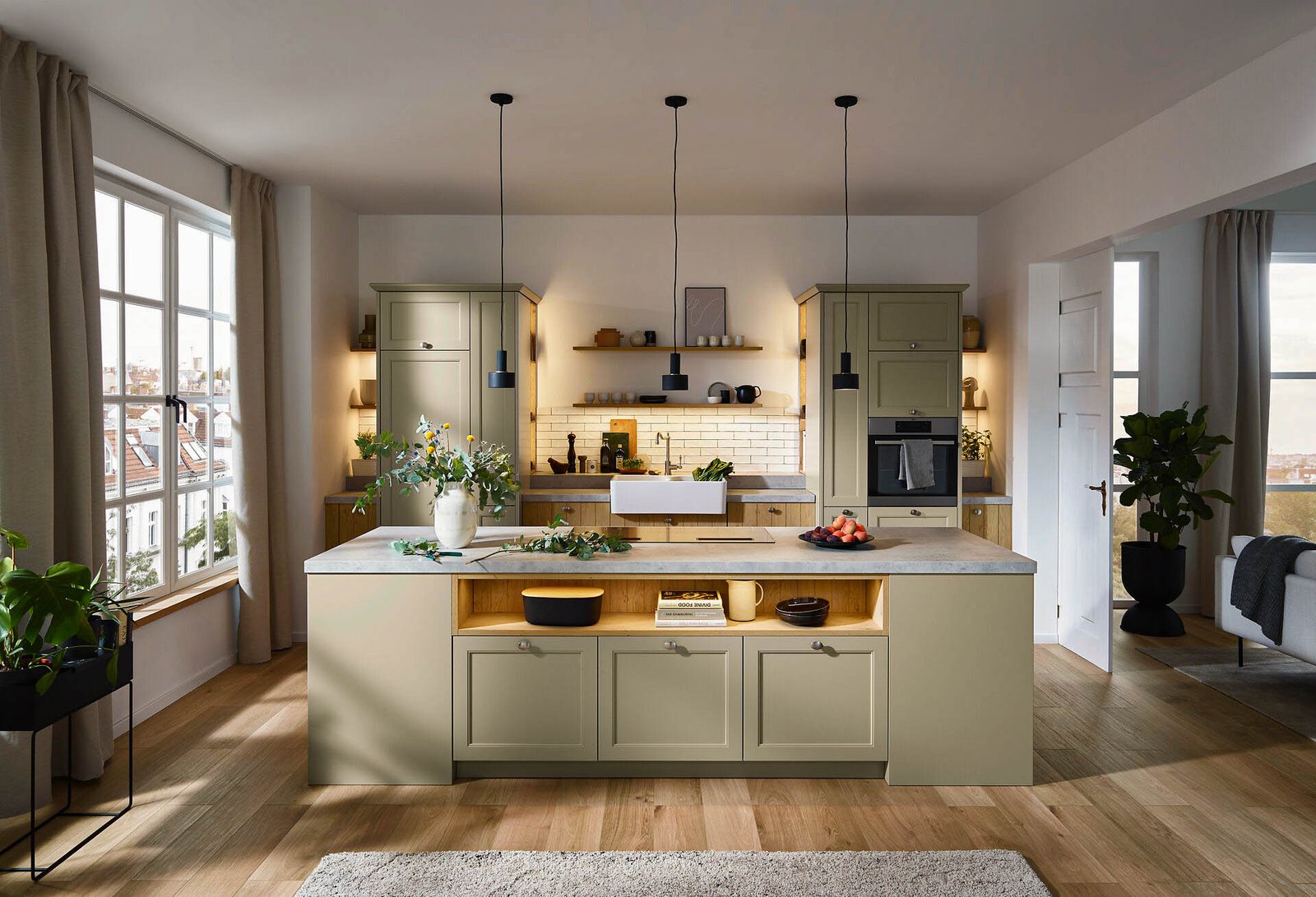 Kitchen interior - light