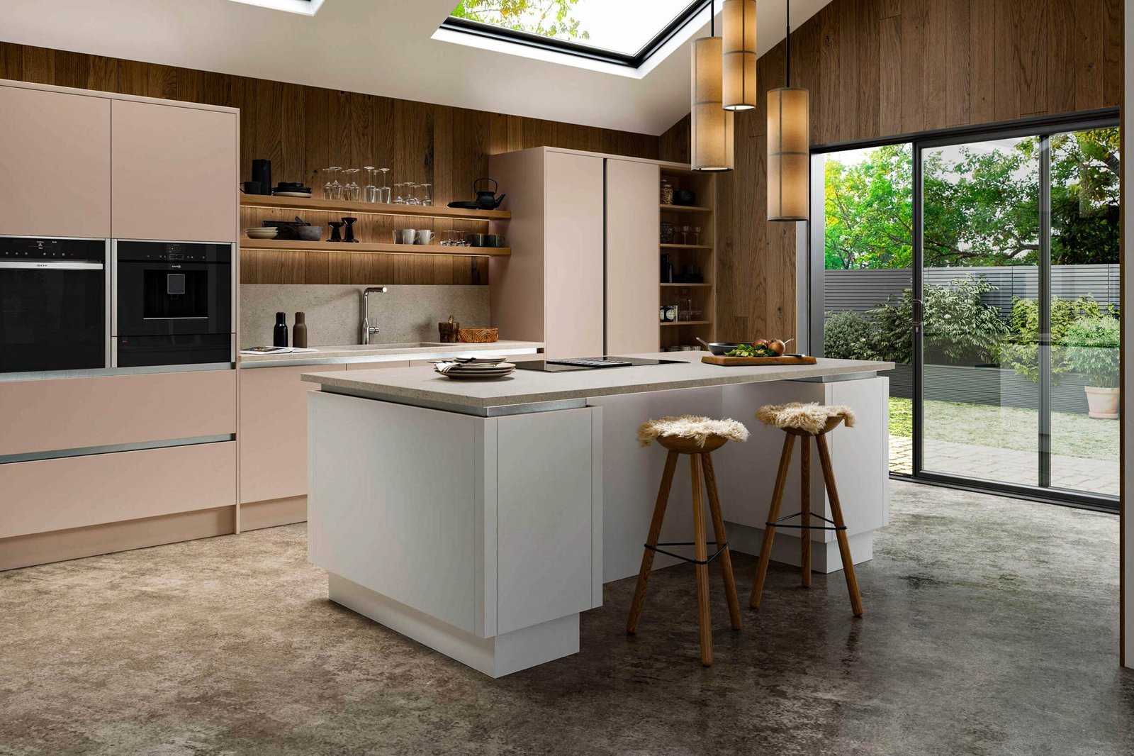 Kitchen interior - light